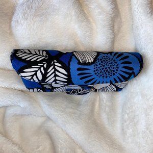 Vera Bradley Eyeglasses Case Blue Bayou